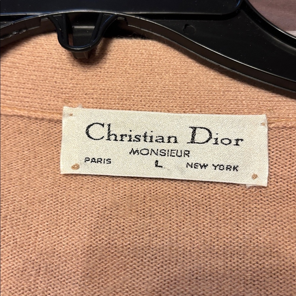 Vintage Dior Cardigan-L - Picture 7 of 7